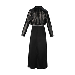 Hiruko Shizuhara schwarz Kleid The Hundred Line Hiruko Cosplay Kostüm