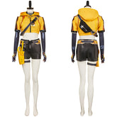 Hollowpoint Kostüm FragPunk Hollowpoint Cosplay Outfits