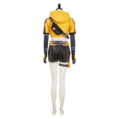 Hollowpoint Kostüm FragPunk Hollowpoint Cosplay Outfits