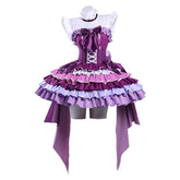 Homura Akemi purple Outfit Puella Magi Madoka Magica Homura Cosplay Kostüm