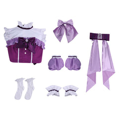 Homura Akemi purple Outfit Puella Magi Madoka Magica Homura Cosplay Kostüm