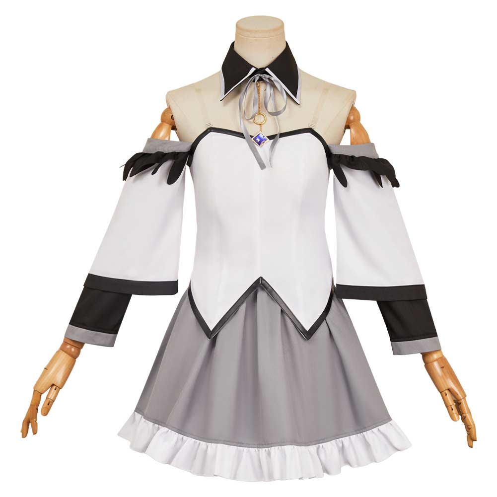 Homura Akemi Uniform The Puella Magi Homura Cosplay Outfits