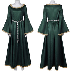 House of the Dragon 2 Alicent Hightower Damen Kostüm Cosplay Outfits