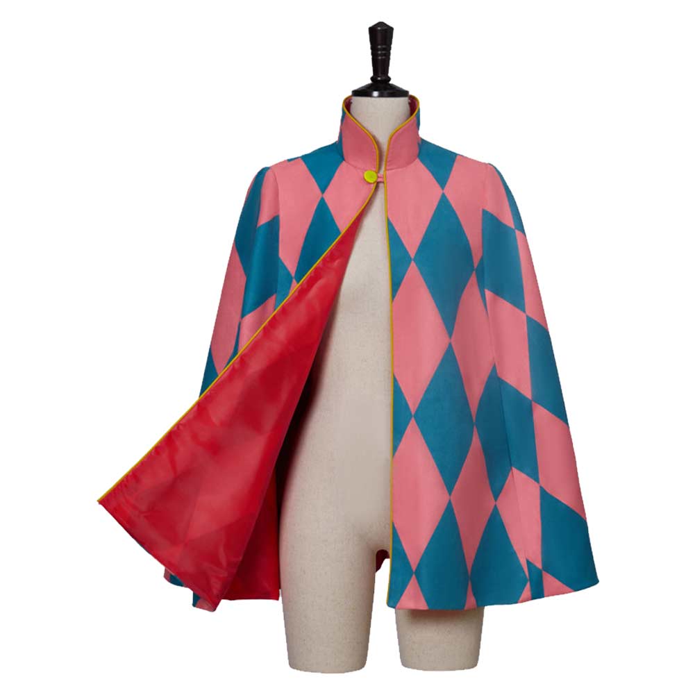 Howl‘s Moving Castle - Howl Umhang Cosplay Jacke