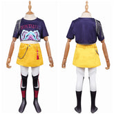 Huntrix Mira Kinder K-Pop: Demon Hunters Mira Cosplay Outfits