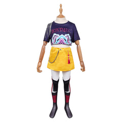 Huntrix Mira Kinder K-Pop: Demon Hunters Mira Cosplay Outfits