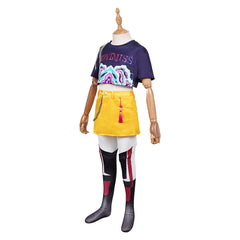 Huntrix Mira Kinder K-Pop: Demon Hunters Mira Cosplay Outfits