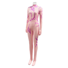 Huntrix Rumi gedruckt Jumpsuit Kpop Demon Hunters Rumi Cosplay Outfits