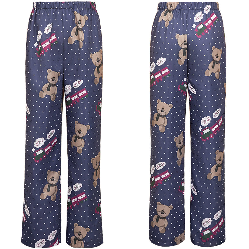 Huntrix Rumi Pyjamahose KPOP Demon Hunters Rumi Cosplay Freizeithosen