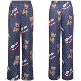 Huntrix Rumi Pyjamahose KPOP Demon Hunters Rumi Cosplay Freizeithosen