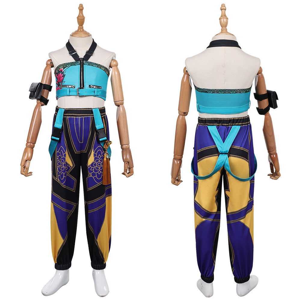 Huntrix Zoey Kinder K-Pop: Demon Hunters Zoey Cosplay Outfits