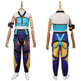 Huntrix Zoey Kinder K-Pop: Demon Hunters Zoey Cosplay Outfits