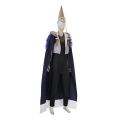 Iguin Tongari Costume Witch Hat Atelier Iguin Cosplay Outfit