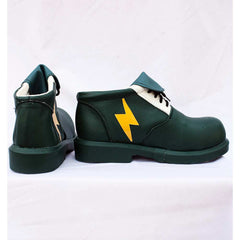 Inazuma Eleven Mamoru Endō Stiefel Cosplay Schuhe grün
