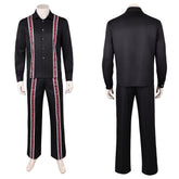 Intrigante Nachbarin schwarz Kostüm Set Dust Bunny Neighbor Cosplay Outfit