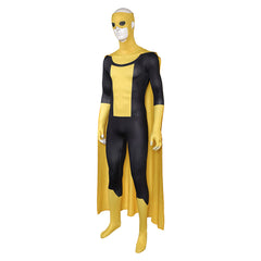 Invincible Mark Grayson gelb Jumpsuit Cosplay Outfits