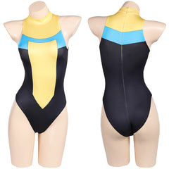 Invincible Mark Grayson weblich einteilige Bademode Cosplay Outfits
