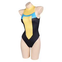 Invincible Mark Grayson weblich einteilige Bademode Cosplay Outfits