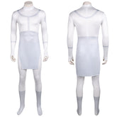 Invincible Mark Grayson weiß Jumpsuit Cosplay Outfits