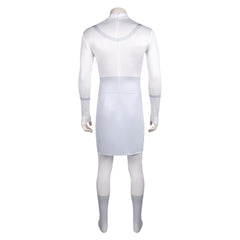 Invincible Mark Grayson weiß Jumpsuit Cosplay Outfits