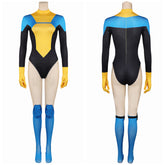 Invincible Terra Grayson Jumpsuit Cosplay Outfits