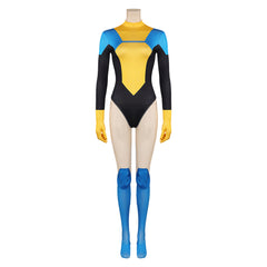Invincible Terra Grayson Jumpsuit Cosplay Outfits