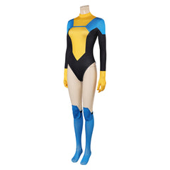 Invincible Terra Grayson Jumpsuit Cosplay Outfits