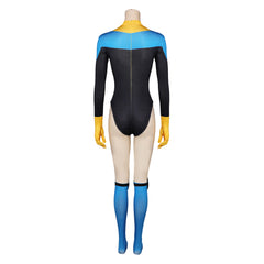 Invincible Terra Grayson Jumpsuit Cosplay Outfits