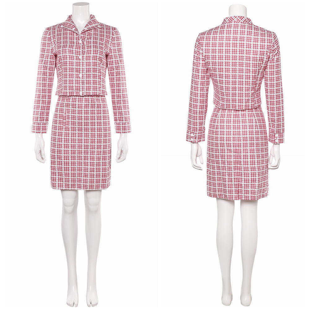 Invisible Woman rosa Outfits The Fantastic Four: First Steps (2025) Sue Storm Kostüm