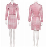 Invisible Woman rosa Outfits The Fantastic Four: First Steps (2025) Sue Storm Kostüm