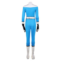 Invisible Woman Sue Storm Jumpsuit The Fantastic Four: First Steps Cosplay Outfits