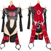 Invisible Woman Susan Storm rot Kostüm Cosplay Outfits