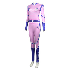 Isabela Madrigal Kostüm Set Jumpsuit Encanto Isabela Madrigal Cosplay Outfit