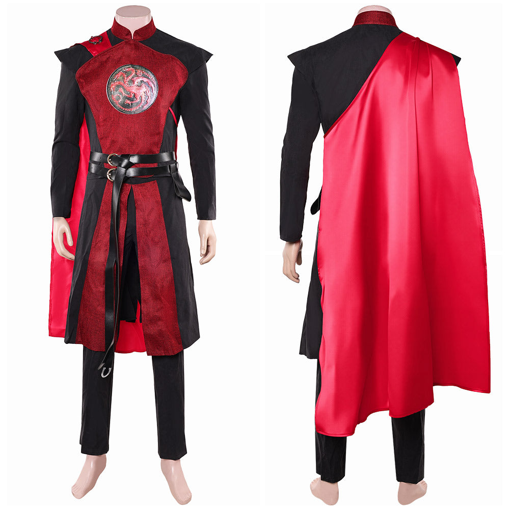 Jacaerys Velaryon Kostüm Set Game of Thrones Jace Cosplay Outfit