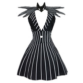 Jack Skellington Crossplay Kleid The Nightmare Before Christmas Jack Cosplay Outfits