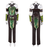 Jade Kostüm Set Mortal Kombat 2 Jade Cosplay Outfit