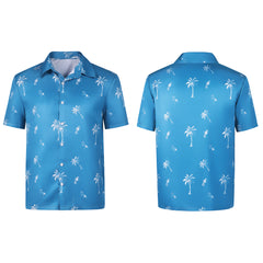 Jason Duval blau Shirt GTA 6 Jason Cosplay Outfit