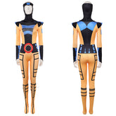 Jean Grey gelb Jumpsuit X-Men '97 Jean Cosplay Kostüm