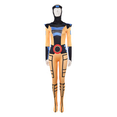 Jean Grey gelb Jumpsuit X-Men '97 Jean Cosplay Kostüm