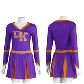 Jennifer's Body Cheerleader Uniform Cosplay Outfit