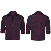 Jinu Saja Shirt Kpop Demon Hunters Saja Boys Jinu Saja Cosplay Outfits