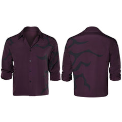 Jinu Saja Shirt Kpop Demon Hunters Saja Boys Jinu Saja Cosplay Outfits