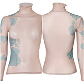 Jinx gedruckt T-Shirt Arcane: League of Legends Jinx Cosplay Outfits