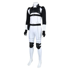 Jirou Azuma Kostüm Set Black Torch Jirou Azuma Cosplay Outfit