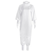 Kashimo Hajime weiß Uniform Jujutu Kaisen Cosplay Kostüm