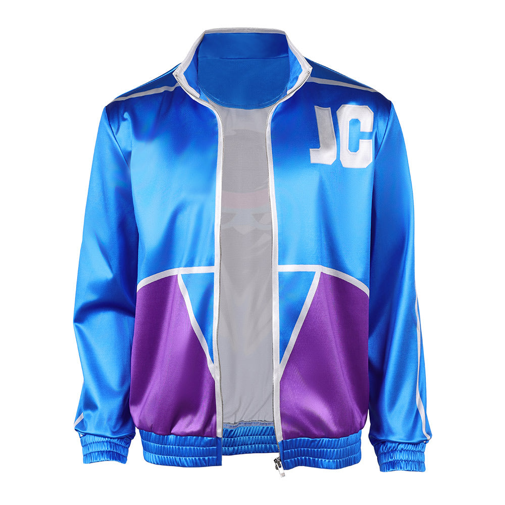 Johnny Cage blau Jacke Mortal Kombat 2(2026) John Cosplay Outfit