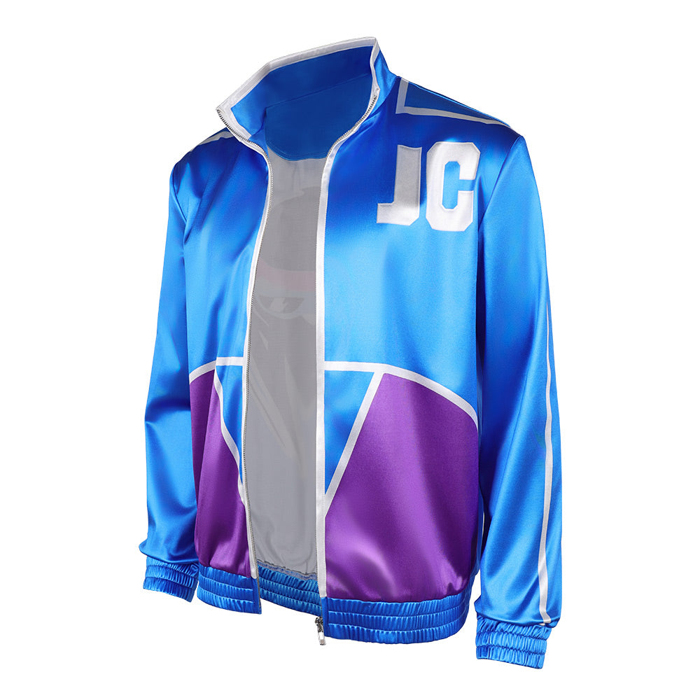 Johnny Cage blau Jacke Mortal Kombat 2(2026) John Cosplay Outfit