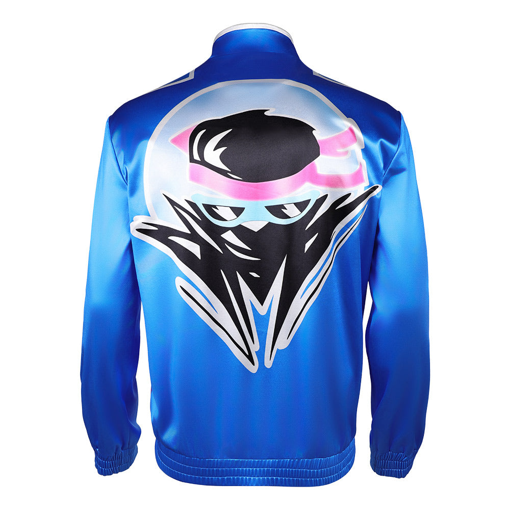 Johnny Cage blau Jacke Mortal Kombat 2(2026) John Cosplay Outfit