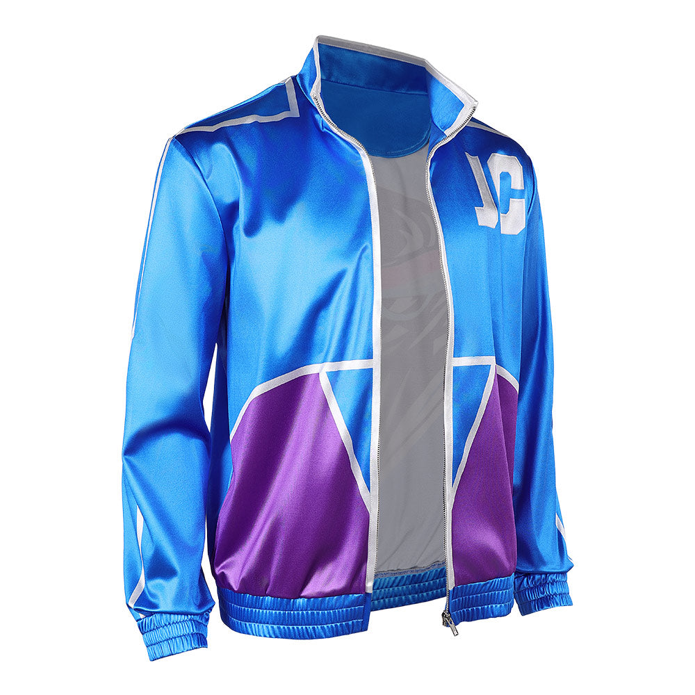 Johnny Cage blau Jacke Mortal Kombat 2(2026) John Cosplay Outfit