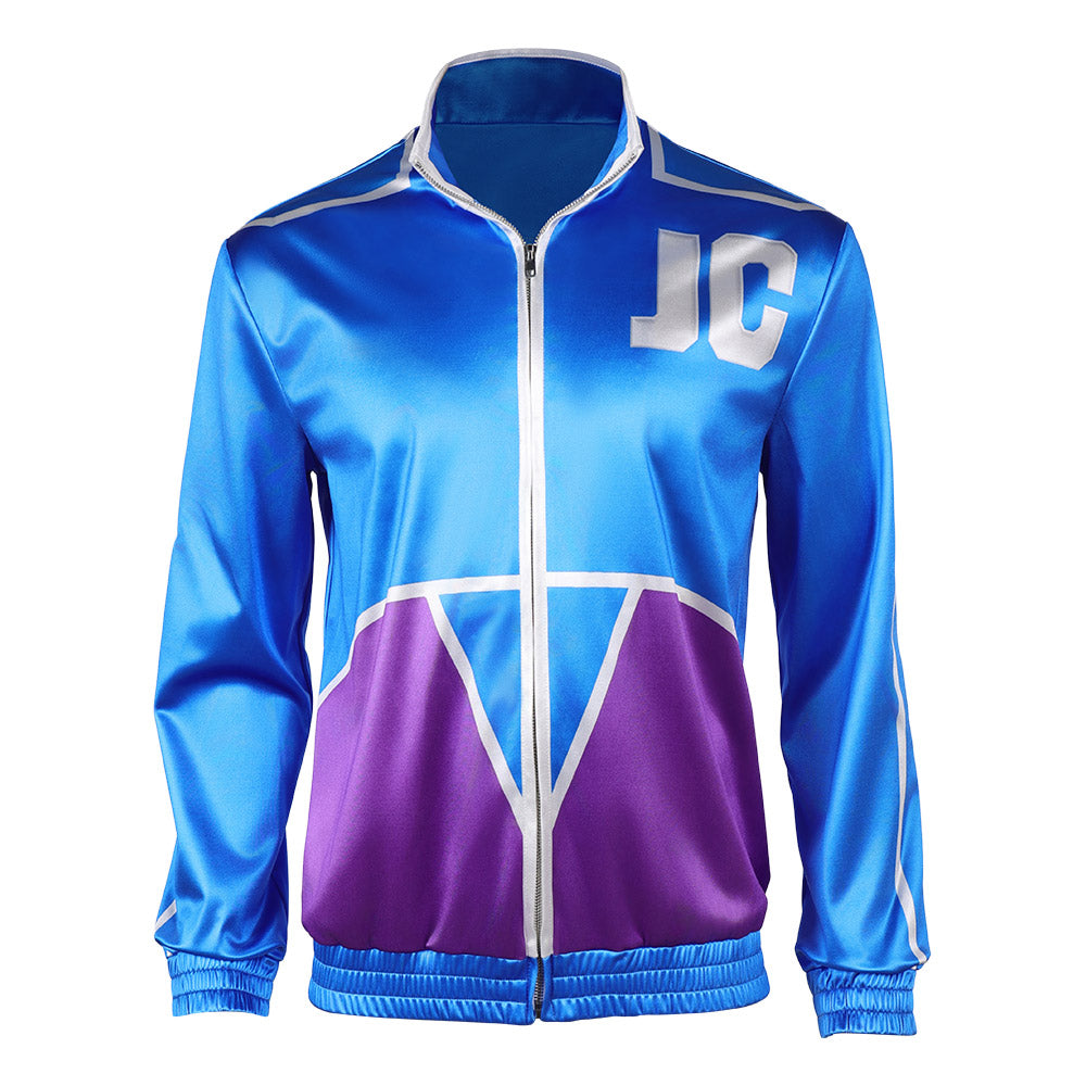 Johnny Cage blau Jacke Mortal Kombat 2(2026) John Cosplay Outfit